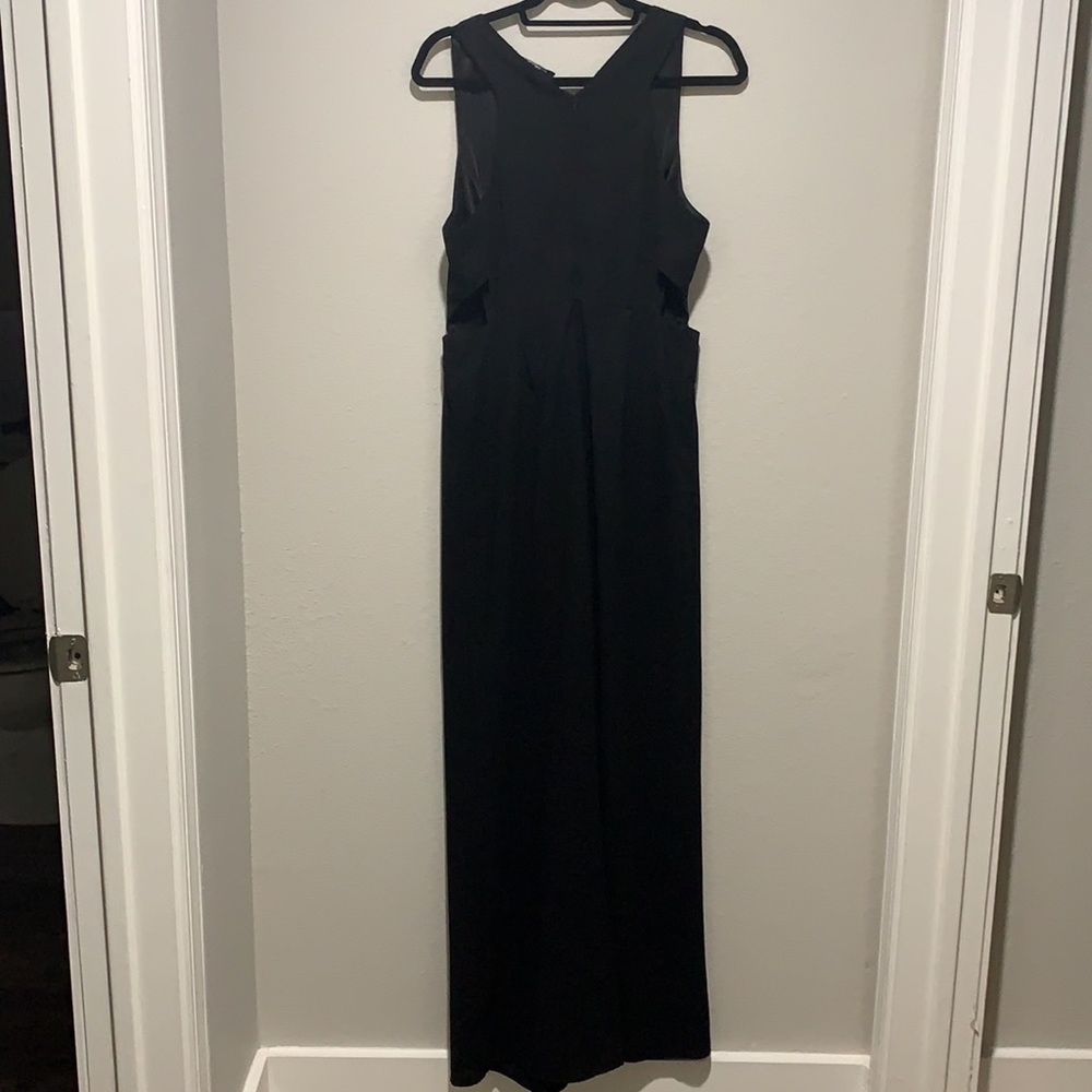 Lulu's Chic Black Sleeveless Jumpsuit - Picture 5 of 5